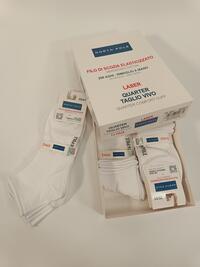 CALZINO DONNA QUARTER NPLASER 02 Tellini S.r.l. Ingrosso Abbigliamento